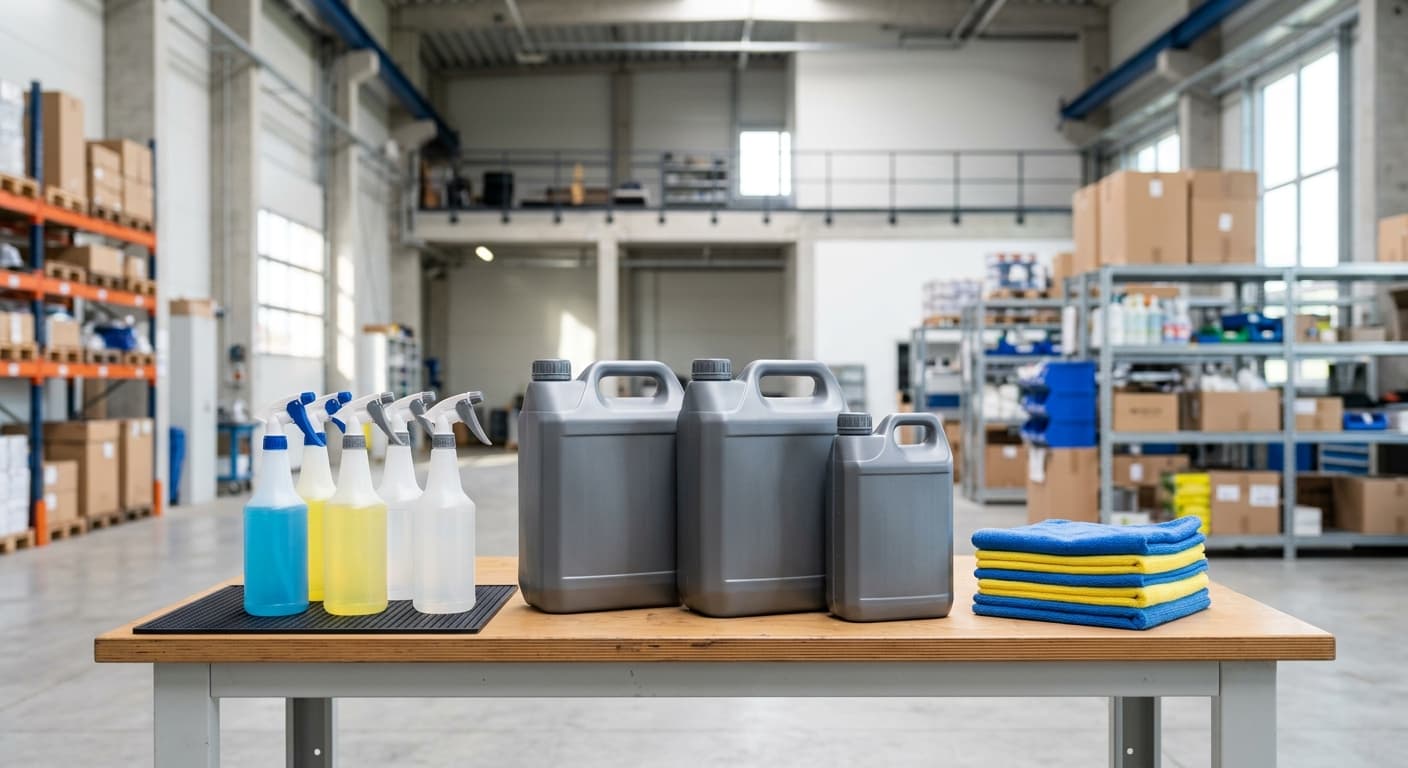 Cleaners & Janitorial Supplies