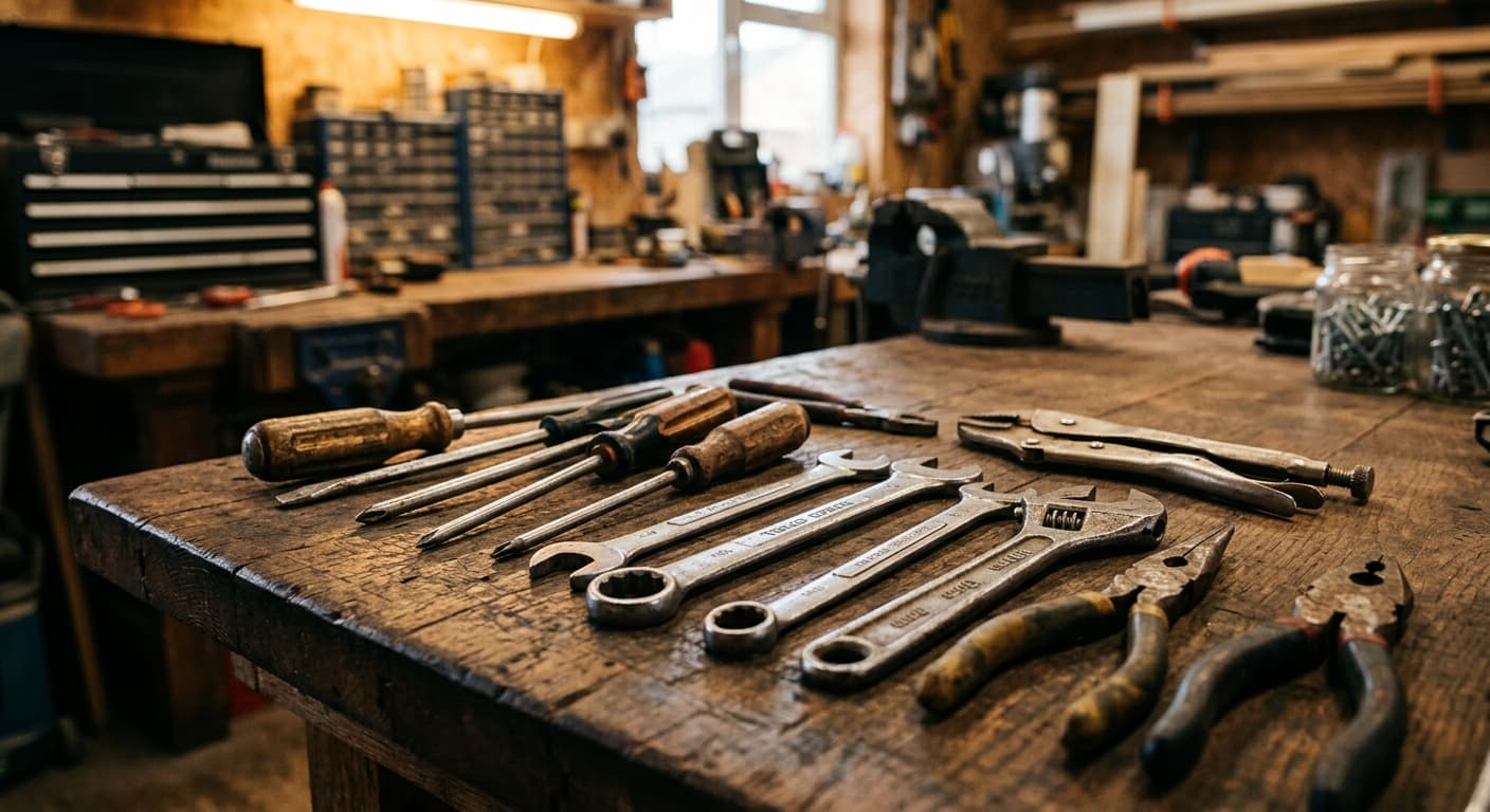 Hand & Power Tools